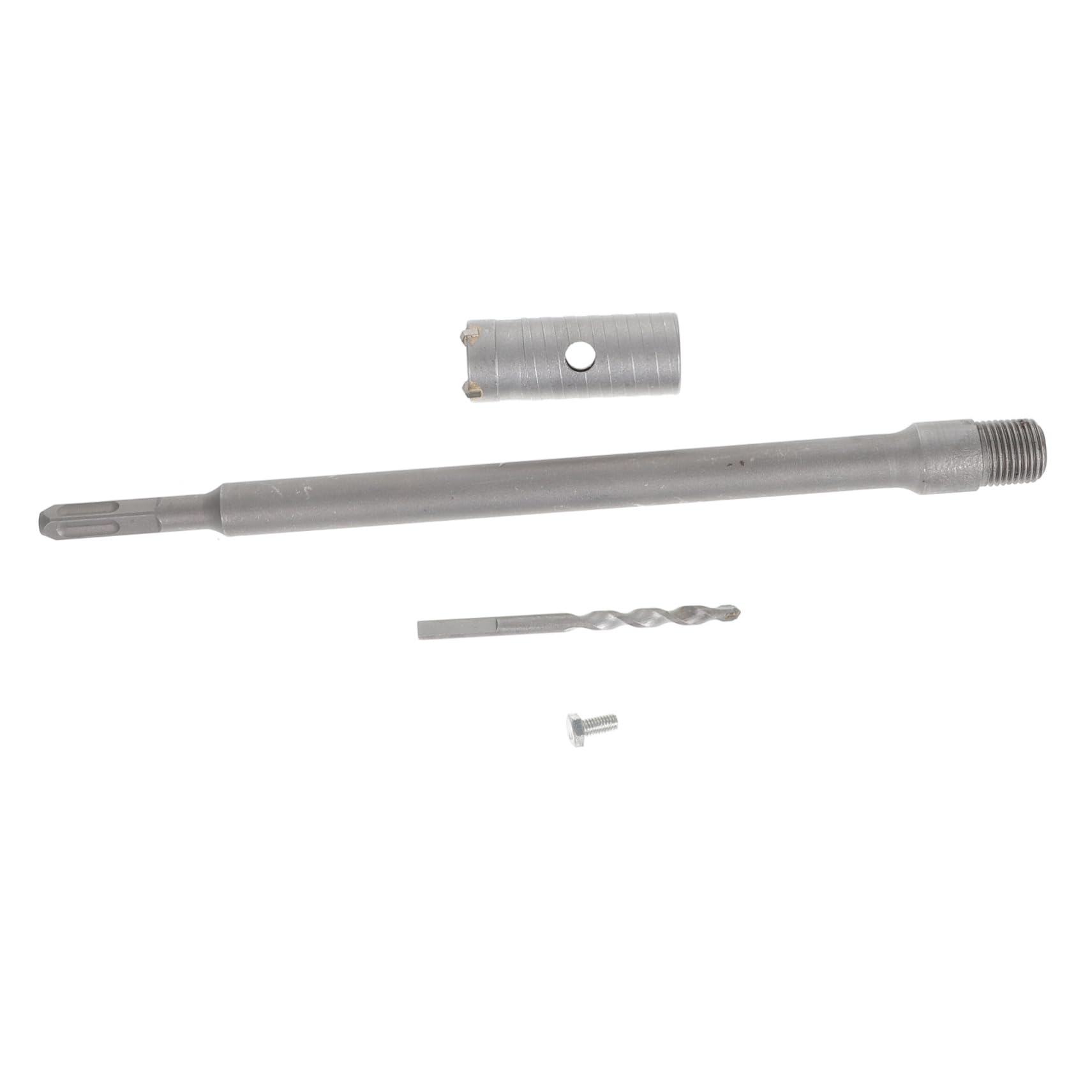 Hemobllo 1juego Brocas Para Hormigón y Mampostería Taladro De Pared De Aleado Cortador Para Instalación De Aire Acondicionado y Tuberías