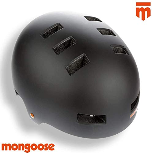 Mongoose Urban Hardshell Youth/Adult Helmet for Scooter, BMX, Cycling and Skateboarding - Image 3