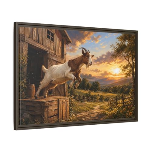 Toile chèvre marron pour habiller un grand mur vide et réchauffer le salon