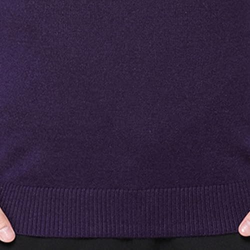 JEShifangjiusu Mens V Neck Sweater Vest Cable Knitted Pullover Sweaters Vest Wool Blended Relaxed Fit Knit Sleeveless Sweater4