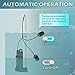 FLUENTPOWER Tethered Float Switch, Universal Replacement with Piggyback Plug and 10' Cord, Ideal for Sump Pump, Water Tank, Septic Tank, Sewage Systems, Pool, Pond, Max 10 Amp, IP68 Waterproof