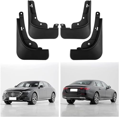 Bavette boue pour Benz Classe E version standard protection avant