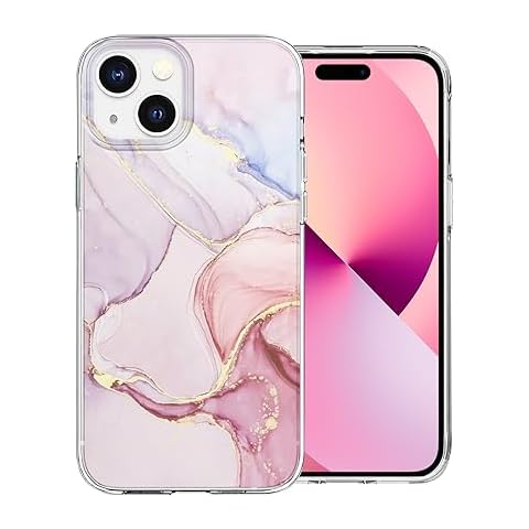 DiyGody iPhone 15 Luxury Marble Case Cover