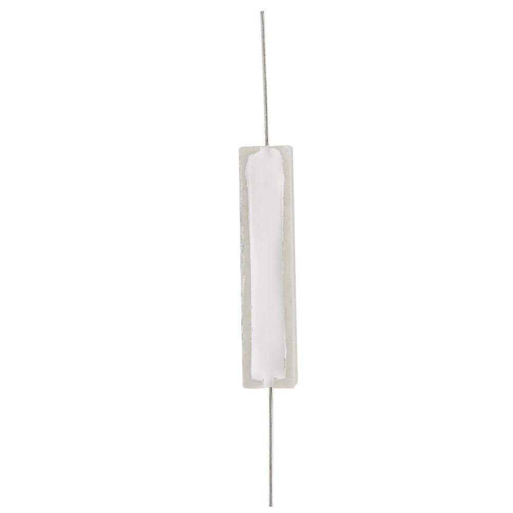 10Pcs 5W Resistenza di cemento Resistori di potenza a film di