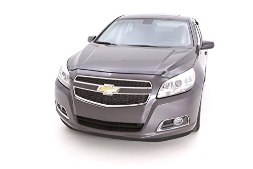 Auto Ventshade [Avs] Aeroskin Hood Protector | 2013 - 2015 Chevrolet Malibu, Hood Mount, 2016 - 2021 Chevrolet Malibu Limited, Low Profile/Flush - Smoke | 322058 #TOP4