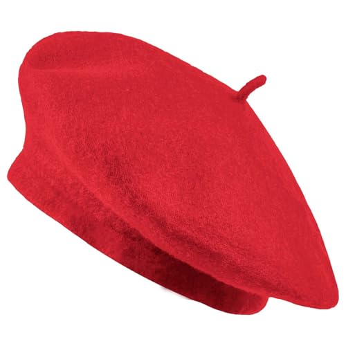 Image of Jolbndcv 6PCS Beret, French Beanie, Outdoor, Winter, Fashion Lady Hat | One Size Fits Most,Solid Color,Stretchable,for All Season