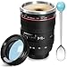 Chasing Y Camera Lens Coffee Mug,Camera Lens Mug,Fun Photo Coffee Cup Stainless Steel Lens Mugs Thermos Great Gifts for Photographers,Friends Travel Coffee Mug,School Rewards