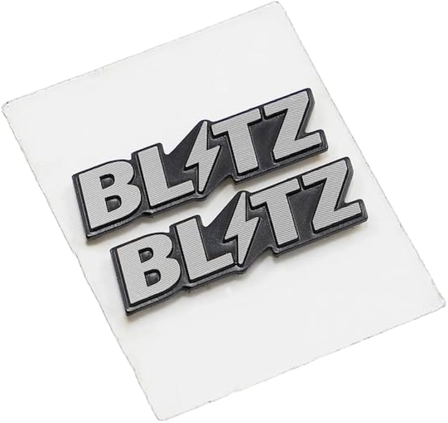 Amazon.co.jp: BLITZ(ブリッツ) BLITZ Logo Aluminum Sticker 13738 Amazon.co.jp: BLITZ(ブリッツ) BLITZ Logo Aluminum Sticker 13738