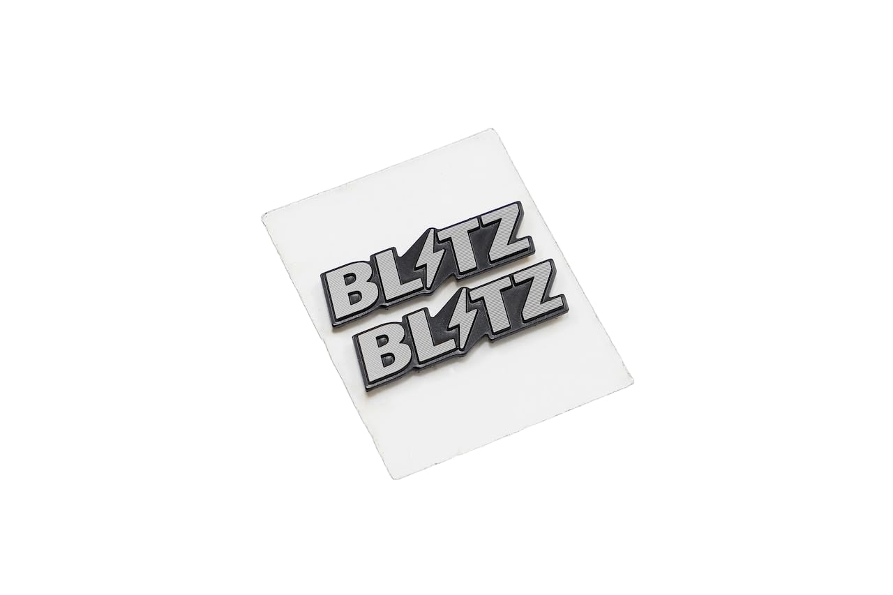 Amazon.co.jp: BLITZ(ブリッツ) Logo アルミ製ロゴステッカー 13738 