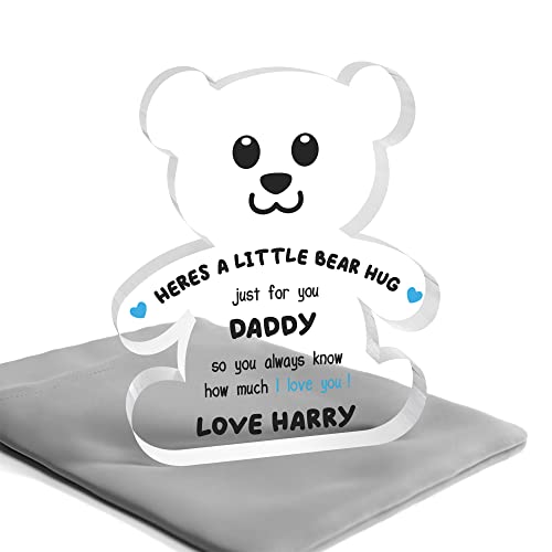 Beecreative Personalised Birthday Date Gifts For Woen, 18th Birthday