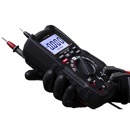 Uniks TitaniuMX industriële multimeter ultra resistent CAT IV 600V CAT III 1000V IP67 met VFD