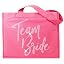 Team Bride - Rhinestone (Hot Pink)