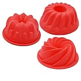 [Fácil de usar] Estos moldes de silicona se pueden reutilizar, no son fáciles de rasgar, no son pegajosos y fáciles de desmoldar y son suaves. Puede sacar fácilmente el jabón o la torta. Puede lavarse las manos fácilmente con agua tibia y jabón o ponerlas en el lavavajillas.