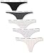 Calvin Klein Women's 3 Pack Carousel Thong Panty