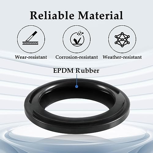 Image of RV Toilet Lip Seal Compatible with Thetford Toilet Porta Potti Cassette C2 C4 Before June 15 2000 Replace# 16175 33331