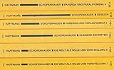 Arthur Schopenhauers Werke in fünf Bänden: nach den Ausgaben letzter Hand herausgegeben von Ludger Lütkehaus. - Arthur Schopenhauer 