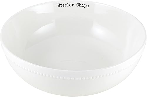 Miniatura 8 de 47th & Main Vajilla de cerámica con temática de fútbol, juego de condimentos de chile, Bulldogs