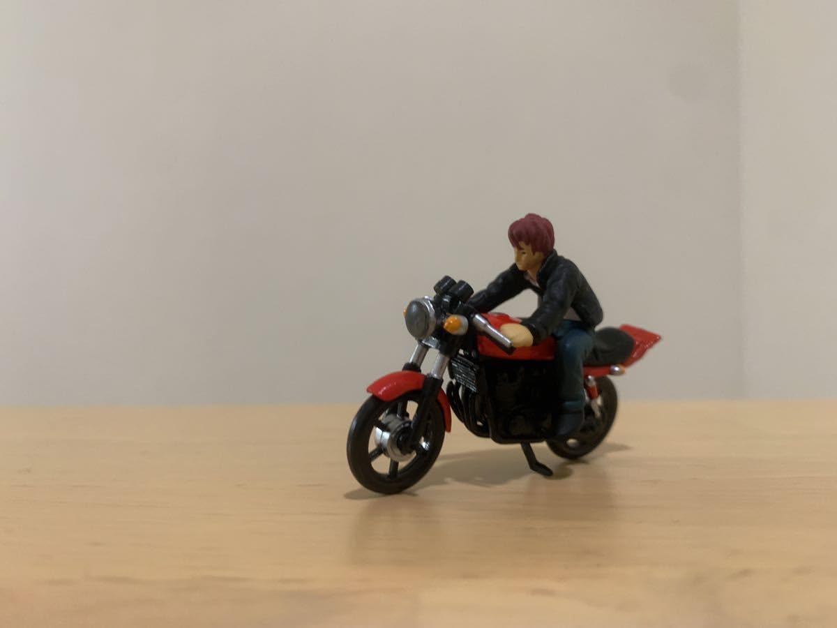 1/64 フィギュア 暴走族 バイク 6点 1/64 フィギュア 暴走族 バイク 6点