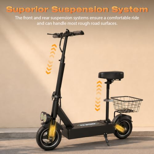ASKGO Electric Scooter with Seat