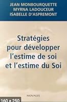Strategies Pour Developper L'estime de Soi et L'es 2895073600 Book Cover