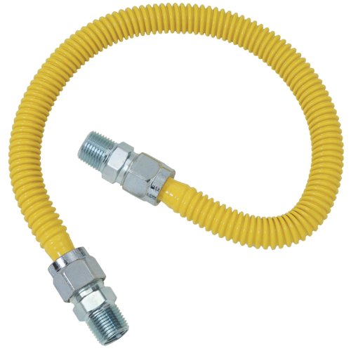 Brasscraft CSSC44-72 Gas Range and Gas Furnace Flex-Lines