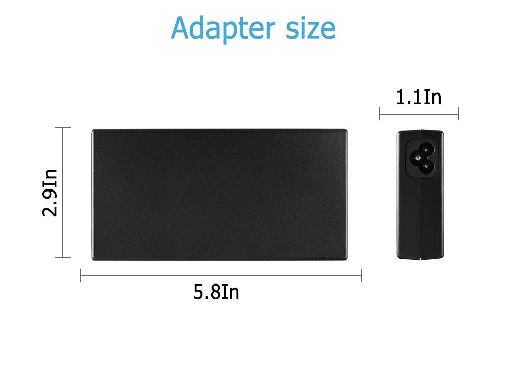 120 W oplader adapter voor HP USB-C Dock G5 5TW10AA 5TW10AA#ABB