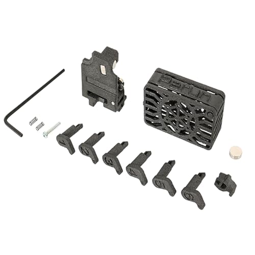 Image of Perun Mosfet Upgrade for AEG Airsoft Rifle V2 Tokyo Marui Gearbox V3, G&G ETU Gearbox, Krytac Kriss Vector, VFC G28 /HK417 Gearboxes, and HPA Systems - Programmable Fire Modes, Precocking, DMR Mode