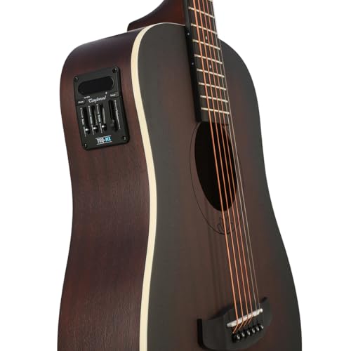 Image of Tanglewood TLF-2E | Lotus Series Special Edition Travel Semi-Acoustic Guitar