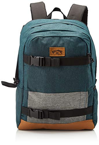 BILLABONG COMMAND SKATE Mochila: Verde  Deep Teal    Talla única