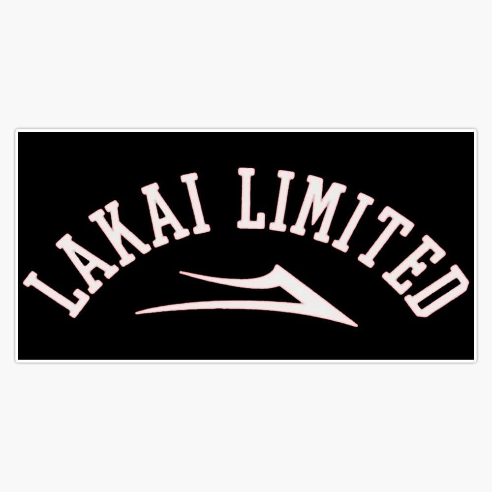 - Lakai, Skateboard Design Sticker Decal Laptop Car Window Vinyl 5"