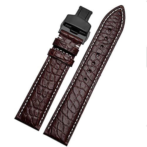 Bracelet 20mm boucle déployante pour changer de style de montre