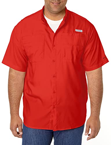Image of Columbia Men's PFG Tamiami II Short Sleeve Fishing Shirt