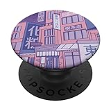 Photo Gallery città giapponese vaporwave art grafica pastello estetica popsockets popgrip intercambiabile Photo Gallery città giapponese vaporwave art grafica pastello estetica popsockets popgrip intercambiabile