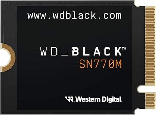 EGX^fW^ Western Digital WDS200T3X0G WD Black SN770M SSD 2TBAPCIe Gen4 M.2-2230 NVMeAQ[AROG Ally/Steam DeckΉi[J[Kij