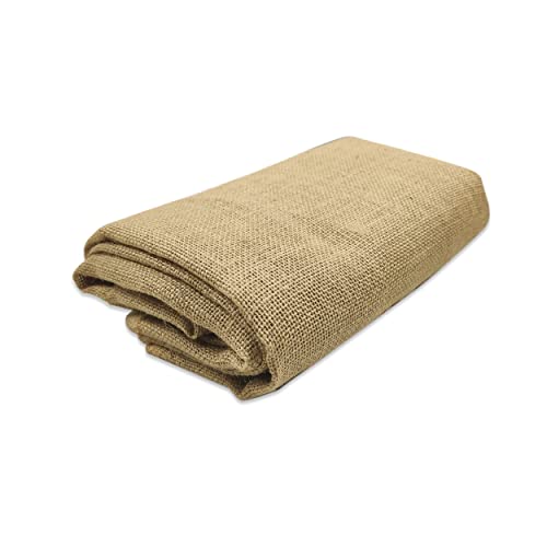 Panini Tessuti, Arpillera Lujosa en Fibra Natural – Recortes de 2 – 5 – 10 mt x 1,40 mt de Altura