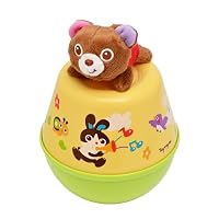 Amazon.co.jp: トイローヤル モンポケ ローリーチャイム (ベビートイ