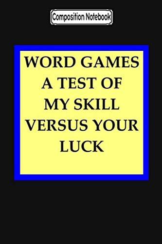 Composition Notebook: Board games joke fan game notebook 2020 Journal