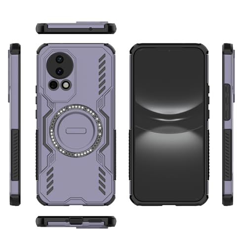 Coque Huawei Nova 12 5G résistante aux chocs avec protection intégrale rigide fine