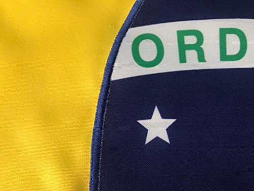 Bandeira do Brasil 4 Panos (2,56 X 1,80) Padrão Oficial