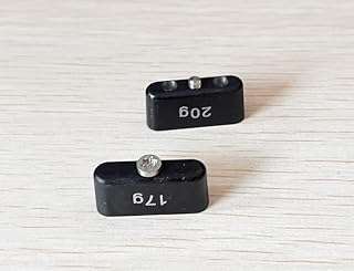 2X Golf Weight Screw Compatible Fit for Odyssey Tri-Hot 5k Seven Double Triple Wide Rossie DB S CH, Eleven Series, White hot Seven Putter 7.5g 10g 12.5g 15g 17g 20g 22g 25g