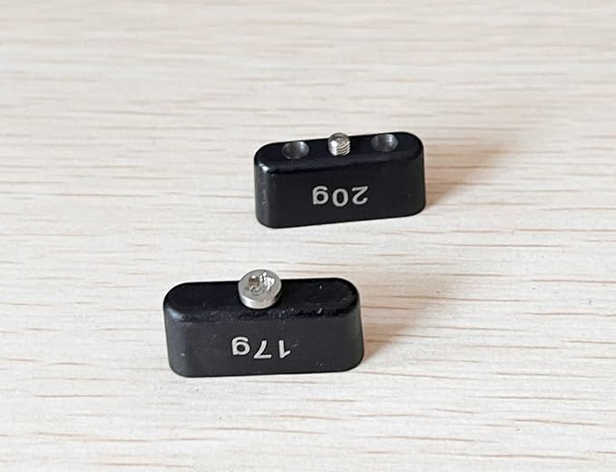 2X Golf Weight Screw Compatible Fit for Odyssey Tri-Hot 5k Seven Double Triple Wide Rossie DB S CH, Eleven Series, White hot Seven Putter 7.5g 10g 12.5g 15g 17g 20g 22g 25g (2pc 26g)