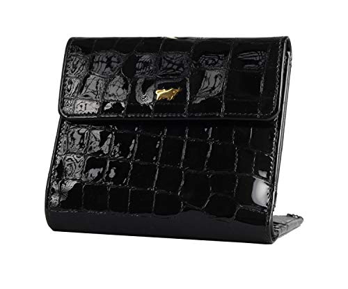 Preisvergleich Produktbild Braun Büffel Frauengeldbörse 40103-020, Farbe:schwarz