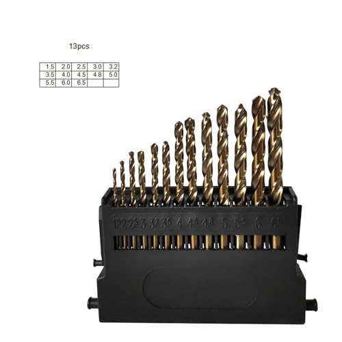 EdvenA M42 Triple-Edge Drill Bit Set