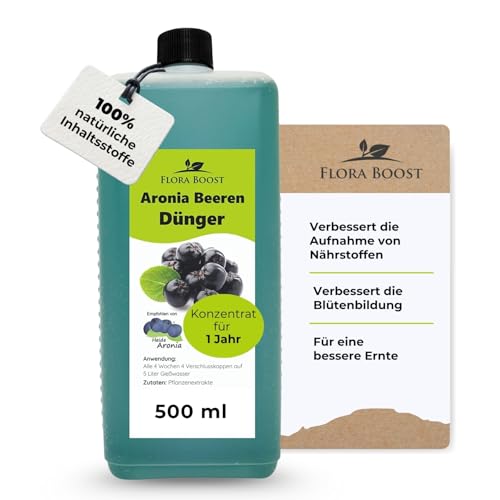 Flora Boost Aronia Beeren Dünger 500ml, Flüssigdünger