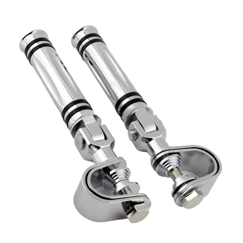 Repose-pieds réglables de 25 à 32 mm pour ajuster votre position sur Sportster