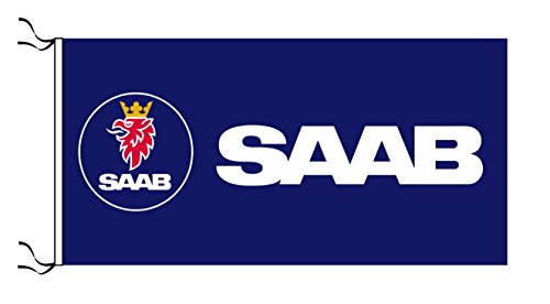 Preisvergleich Produktbild SAAB FLAGGE