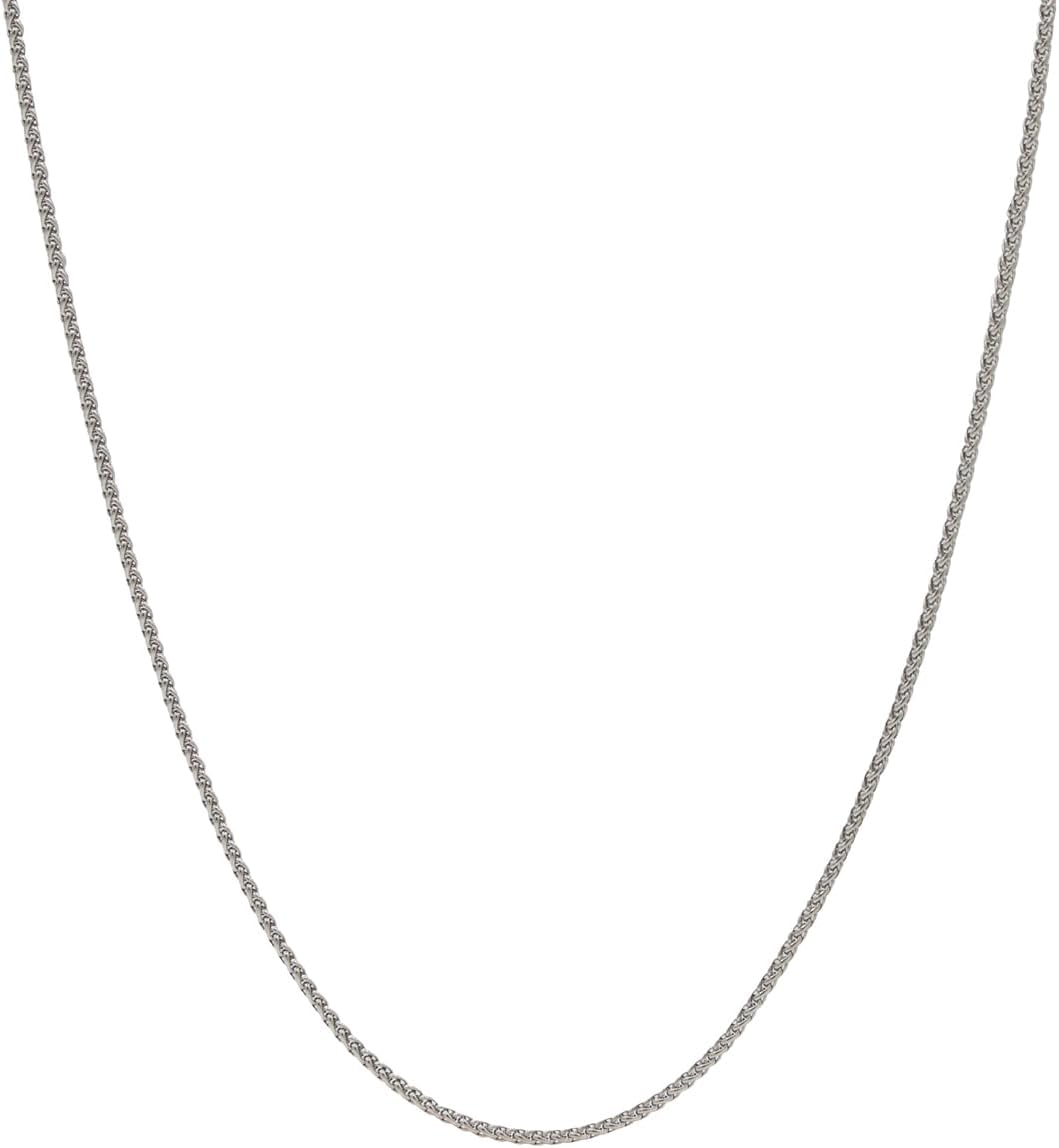 GLD Palm Chain for Men and Women - 18K - 2MM and 4MM
