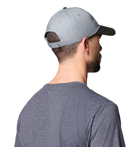 Image of Columbia Unisex Provisions Ball Cap, Lemon Wash /Mountain Landscape