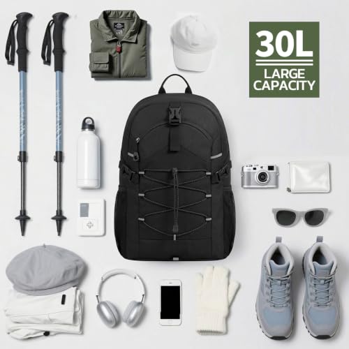TILYMOL 30L Hydration Travel Backpack