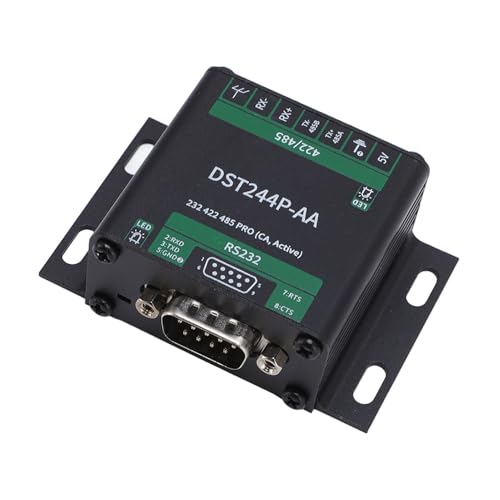Convertidor RS232 a RS485 soluciona interferencias con diseño aislado industrial 5